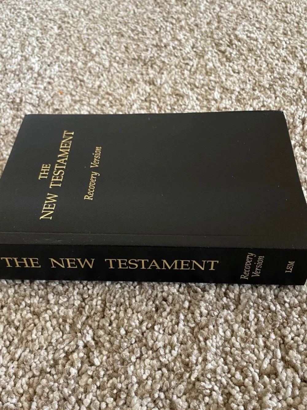 New Testament Recovery Version Bible Living Stream Ministry 1991 Revised Ed.